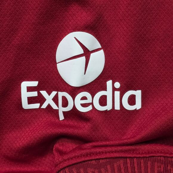 Nike Liverpool Soccer Jersey Men XL Red Football Club - Picture 5 of 7